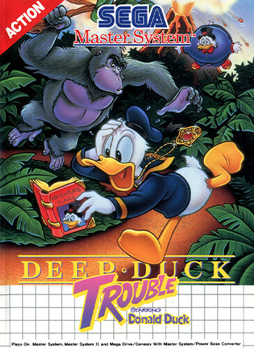 Deep Duck Trouble Starring Donald Duck